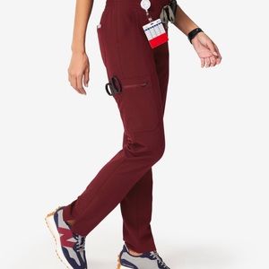 NWT Figs Yola Skinny Scrub Pants XL